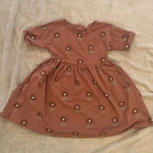 Rylee + Cru Floral Kids Dress 3T